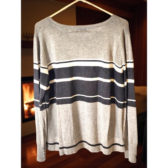 Lety & Me Elsie Ribbed Sweater – XL NWT - Picture 3 of 12